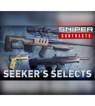 Sniper Ghost Warrior Contracts - Seeker s Selects Weapon Pack DLC Steam Key EUROPE